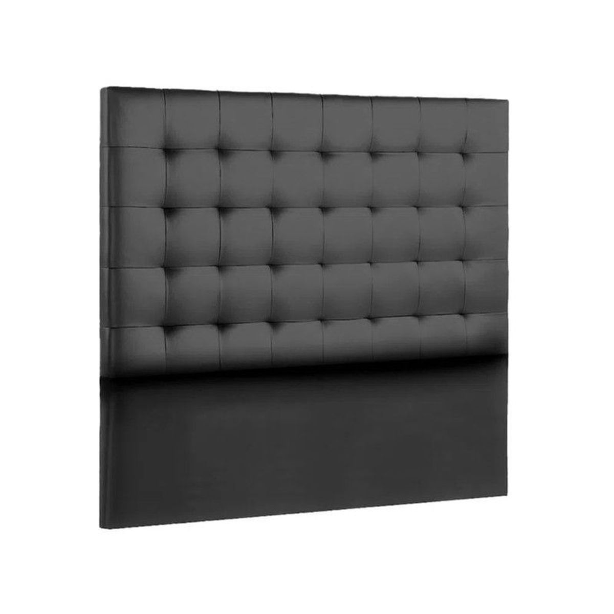 MAVISAC - Cabecera Atenas Mavisac Plaza Queen Color Gris - Ultracuero