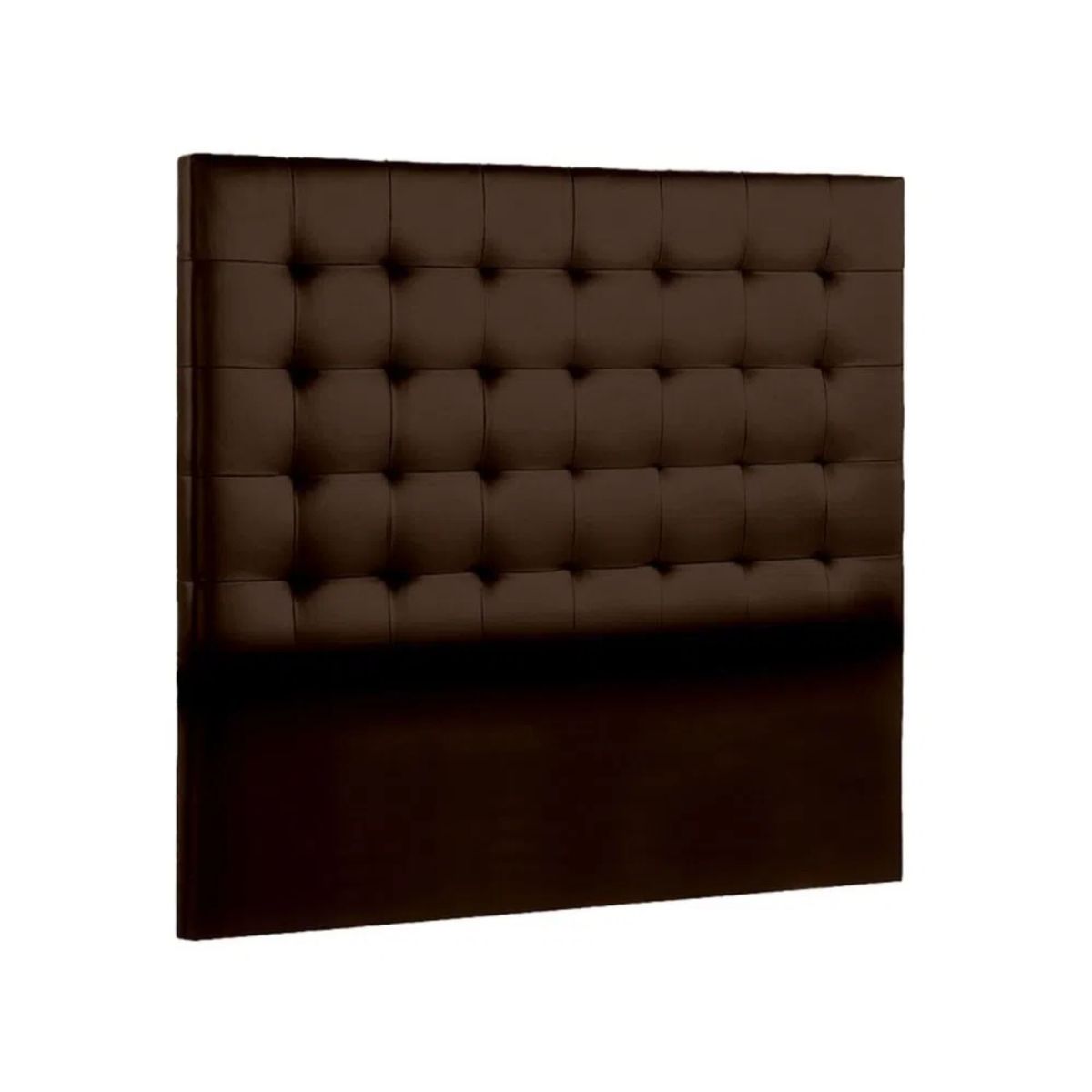 MAVISAC - Cabecera Atenas Mavisac Plaza King Color Chocolate - Tela