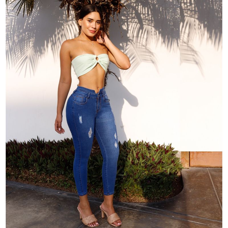 BENCUS JEANS - Pantalón Jeans VeneziaFit Mujer