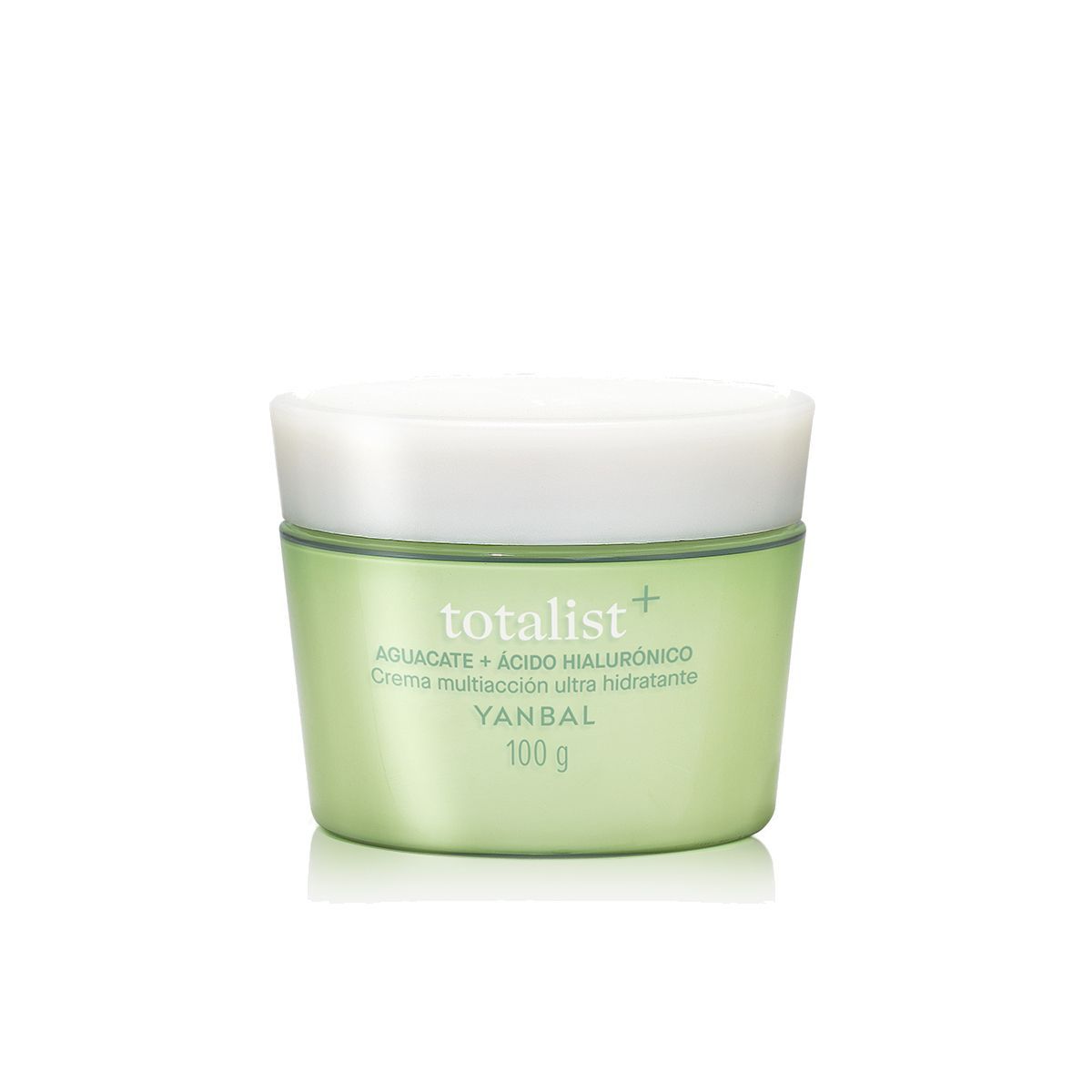 YANBAL - Crema Ultra Hidratante 100g Totalist+ Aguacate Ácido Hialurónico