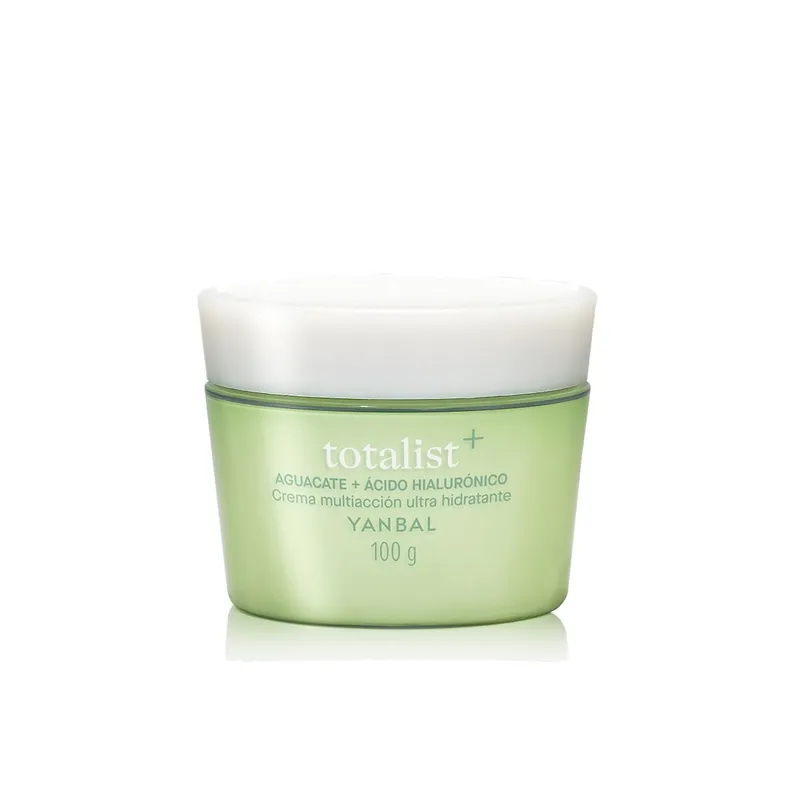 YANBAL - Crema Ultra Hidratante 100g Totalist+ Aguacate Ácido Hialurónico