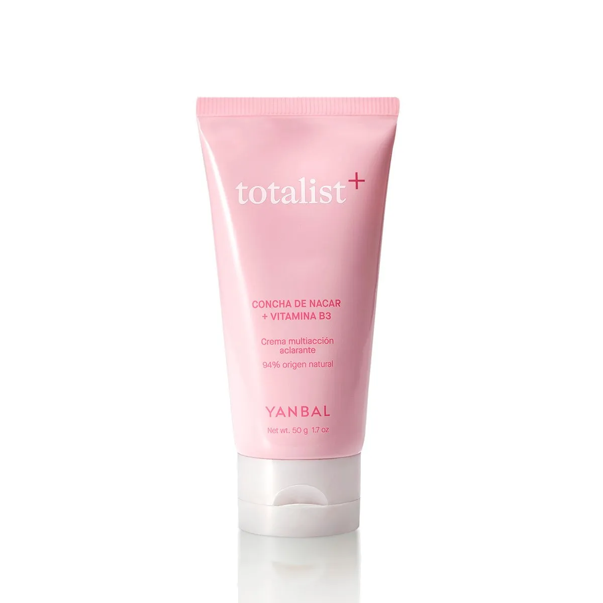 YANBAL - Crema Aclarante 50g Totalist+ Concha de Nacar Vitamina B3