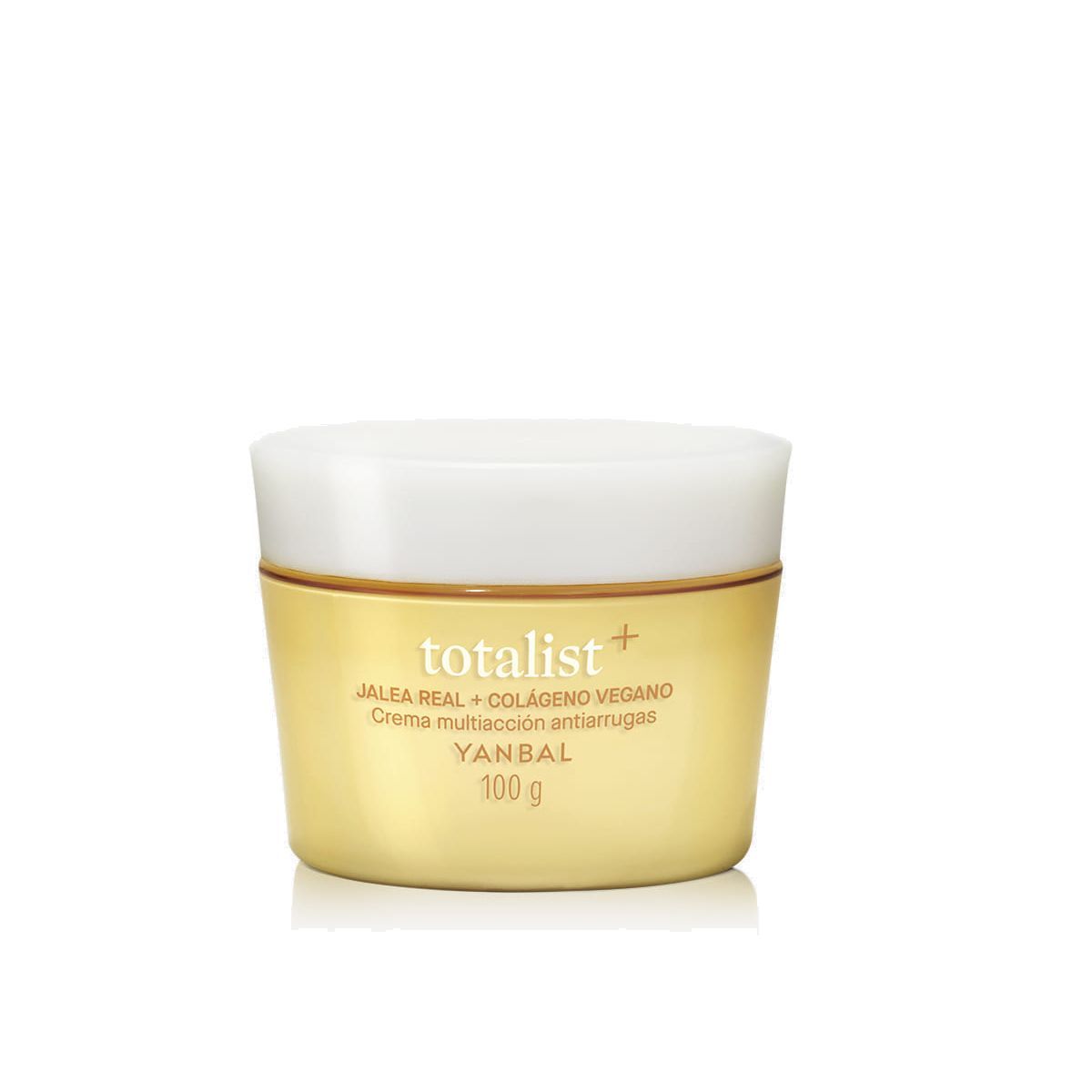 YANBAL - Crema Antiarrugas 100g Totalist+ Jalea Real Colágeno Vegano