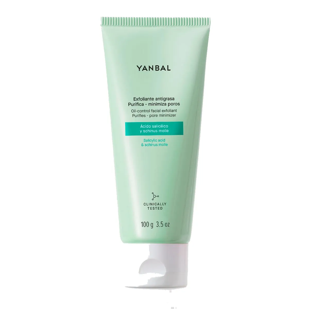 YANBAL - Exfoliante Antigrasa con Ácido Salicílico Yanbal