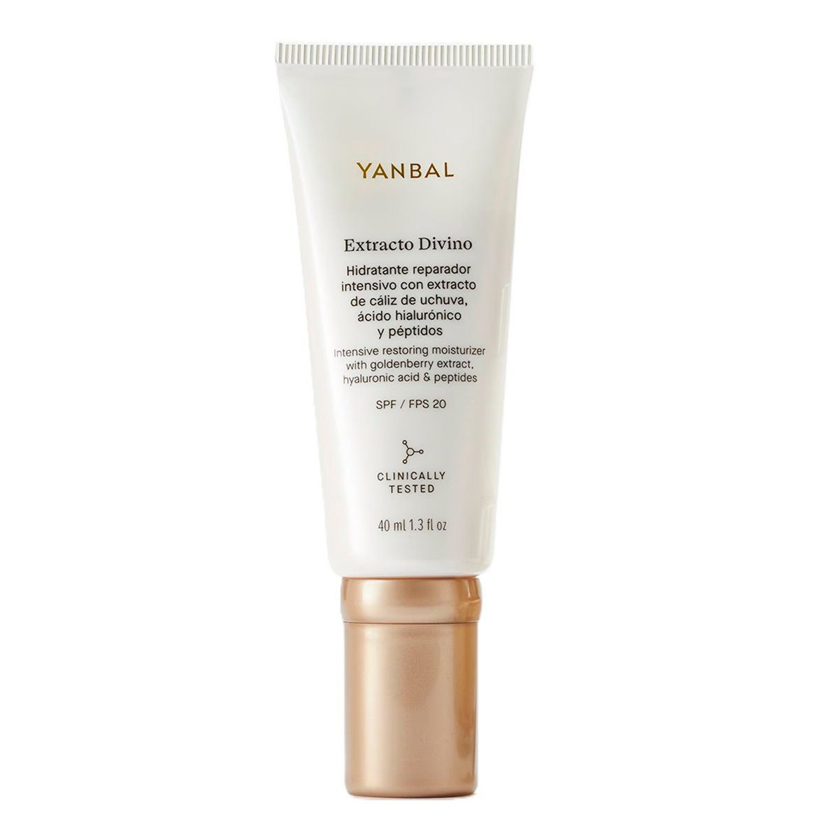 YANBAL - Crema Hidratante Rejuvenecedora Sentiva Extracto Divino