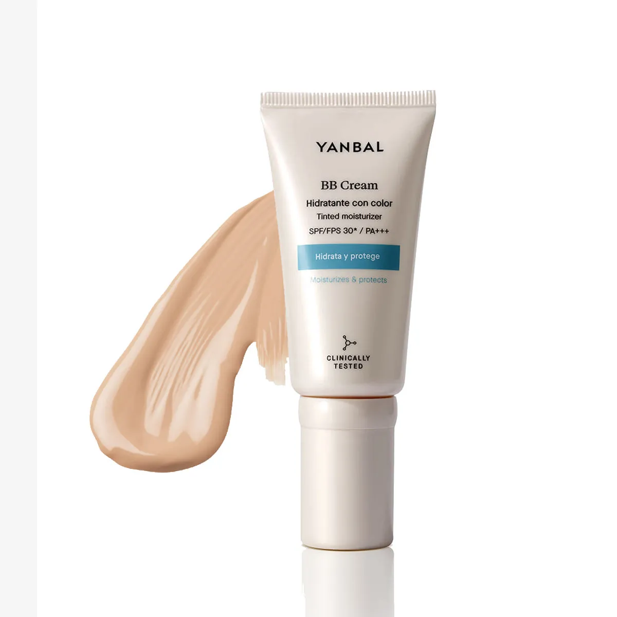 YANBAL - BB Cream Hidratante con Color Sentiva Claro YANBAL
