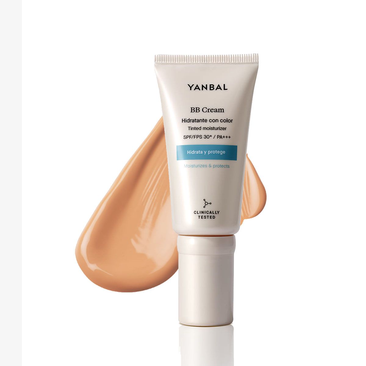 YANBAL - BB Cream Hidratante con Color Sentiva Mediano YANBAL