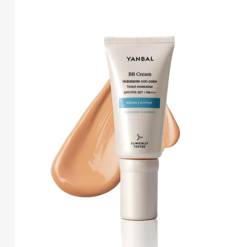 YANBAL - BB Cream Hidratante con Color Sentiva Mediano YANBAL