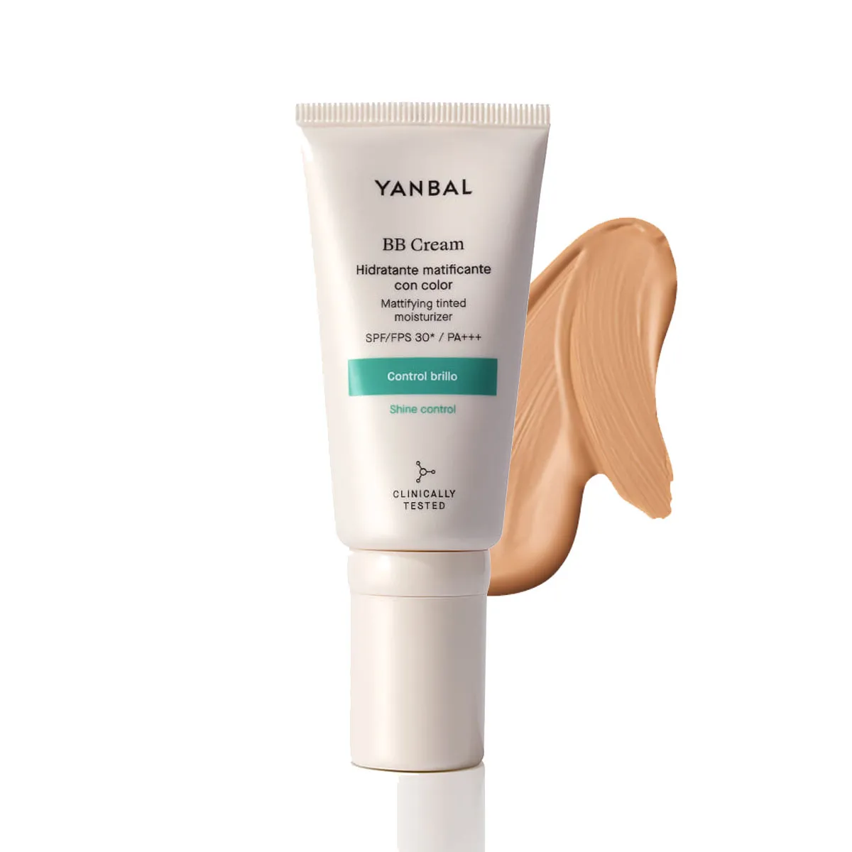 YANBAL - BB Cream Matt Hidratante Matificante con Color Sentiva Mediano YANBAL