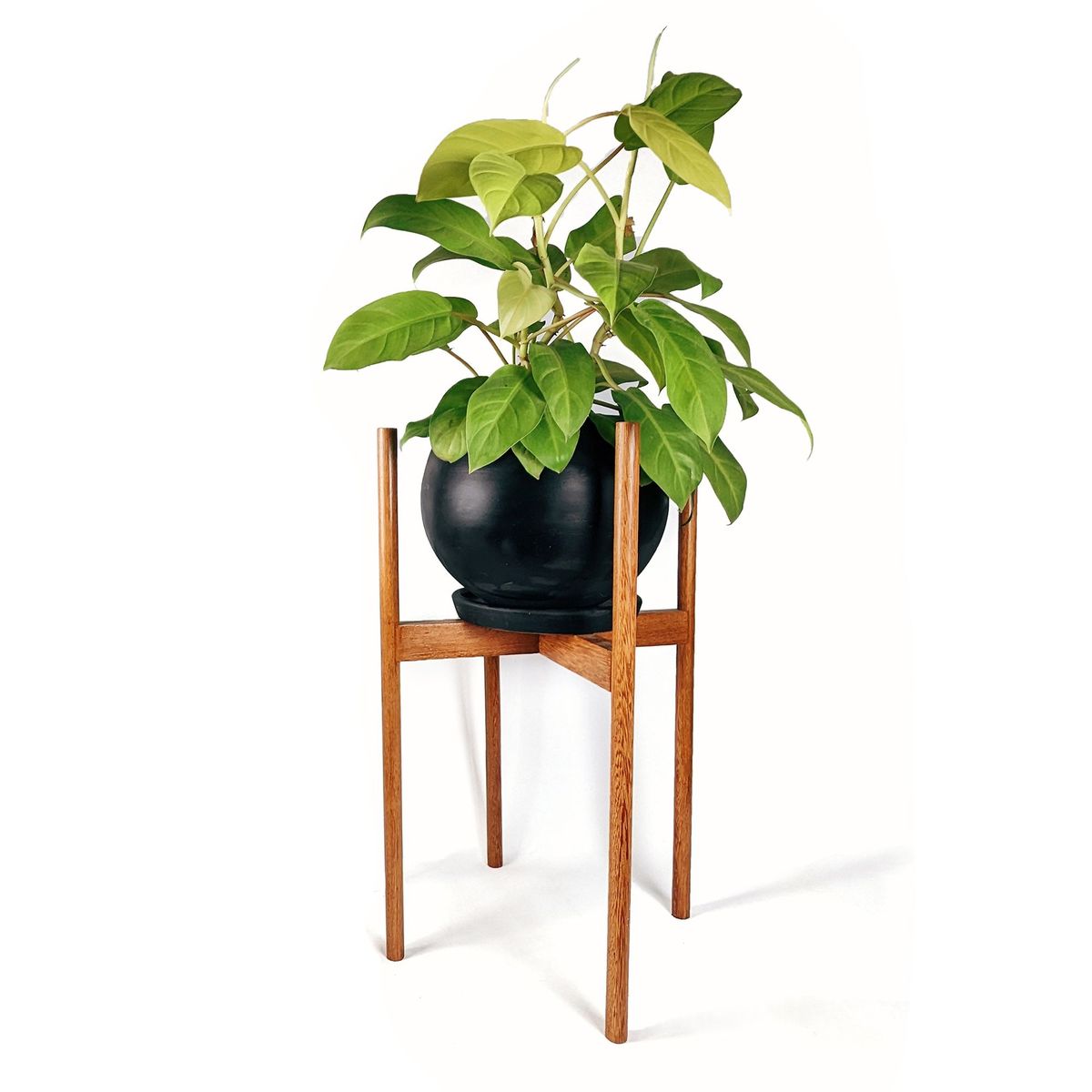 UN CUARTO VERDE - Parante de Madera UN CUARTO VERDE para Plantas y Macetas hasta 35cm