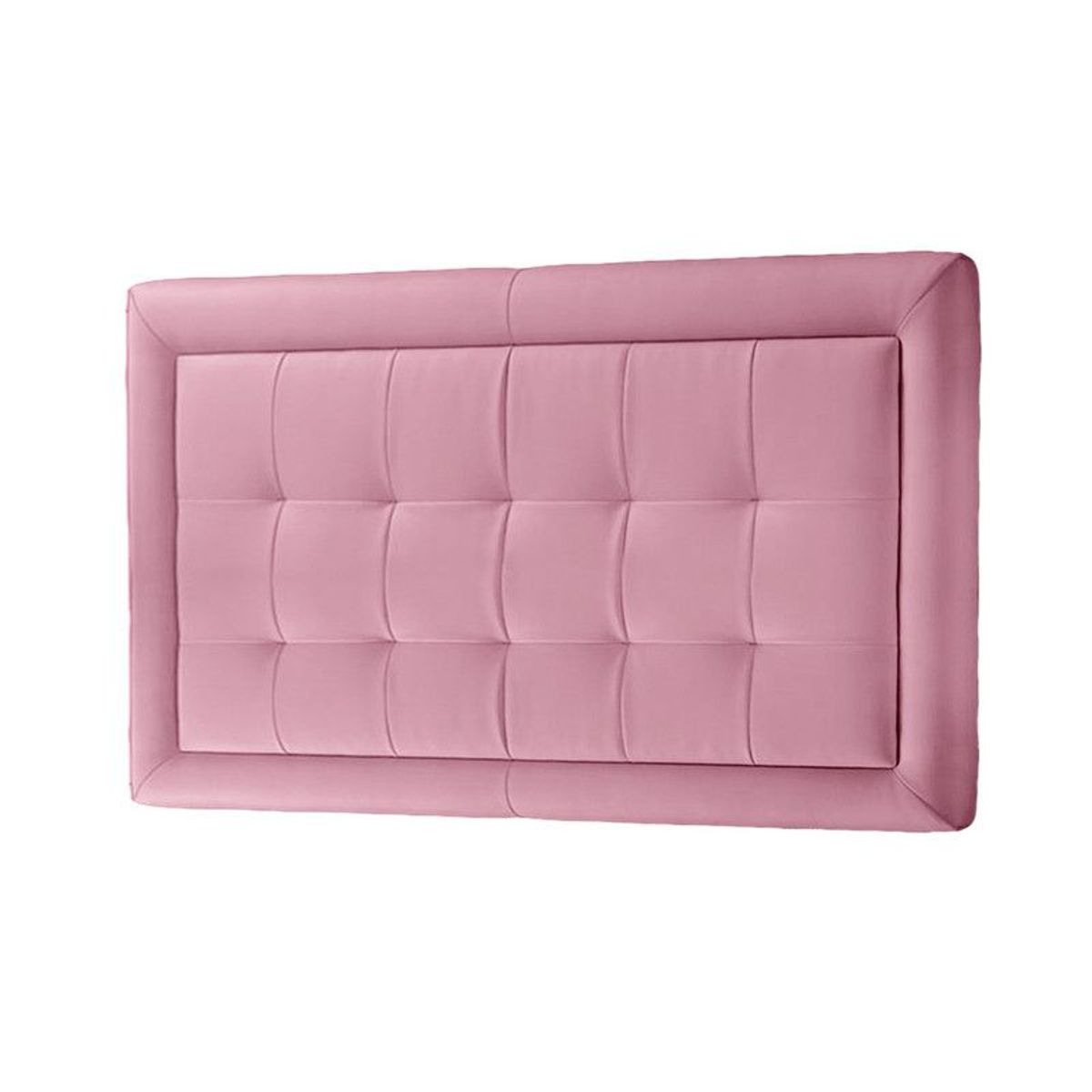 MAVISAC - Cabecera Square Mavisac Plaza King Color Rosado - Tela