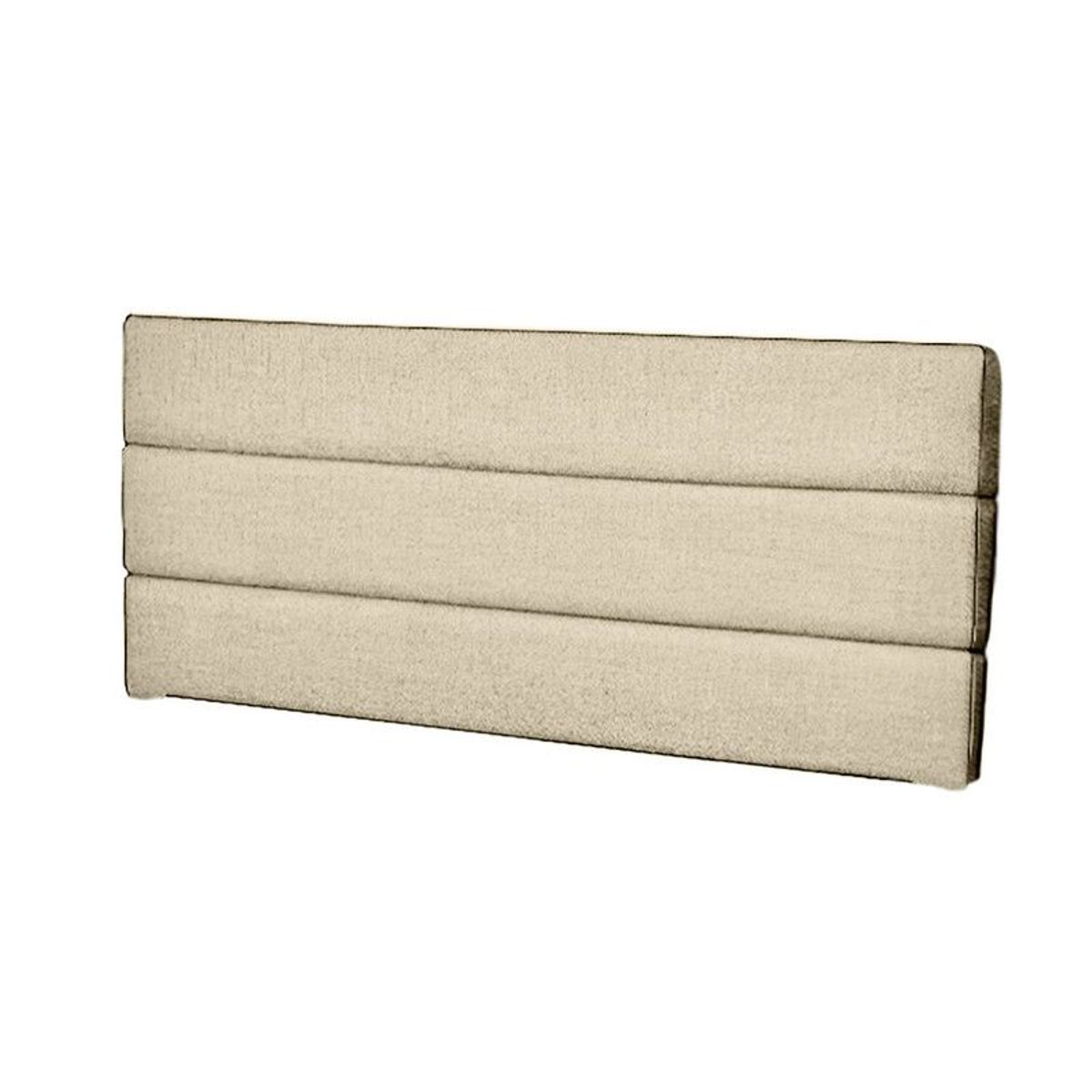 MAVISAC - Cabecera Abraham Mavisac Plaza Y Media Color Marfil - Ultra Cuero