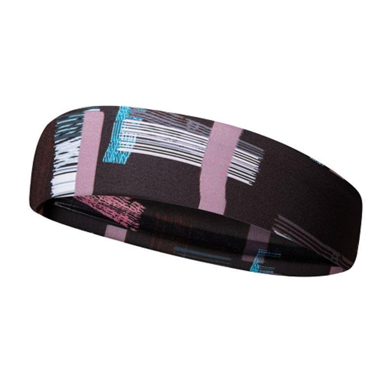 SANTIC - Banda Deportiva Santic - Vincha  Unisex diseño W8P024