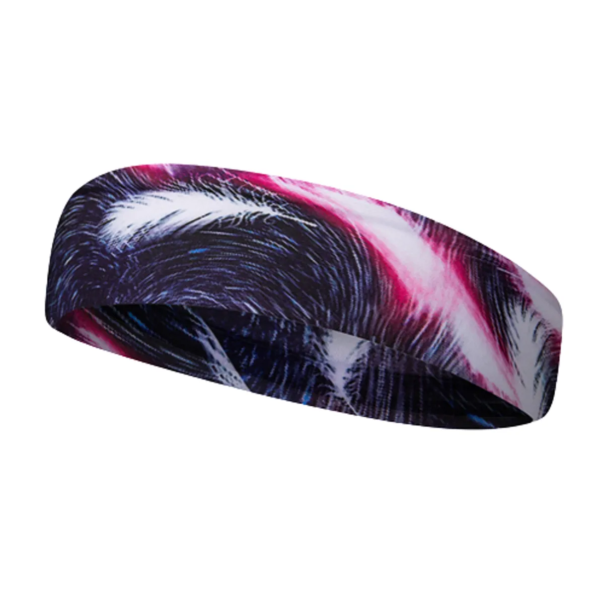 SANTIC - Banda Deportiva Santic - Vincha  Unisex diseño W8P026