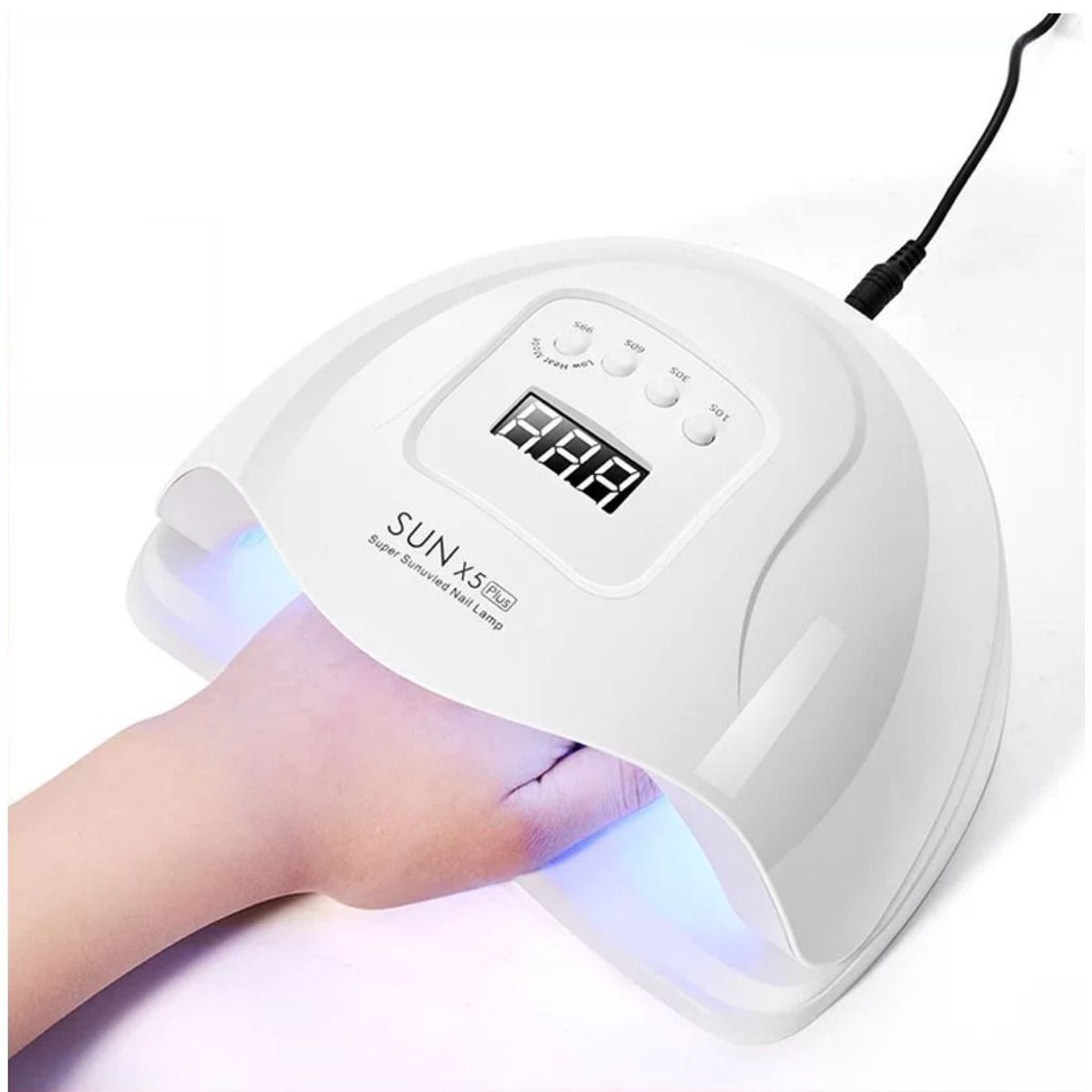 OEM - Lámpara LED SUN X5 Plus Secador de Uñas UV de 120W c