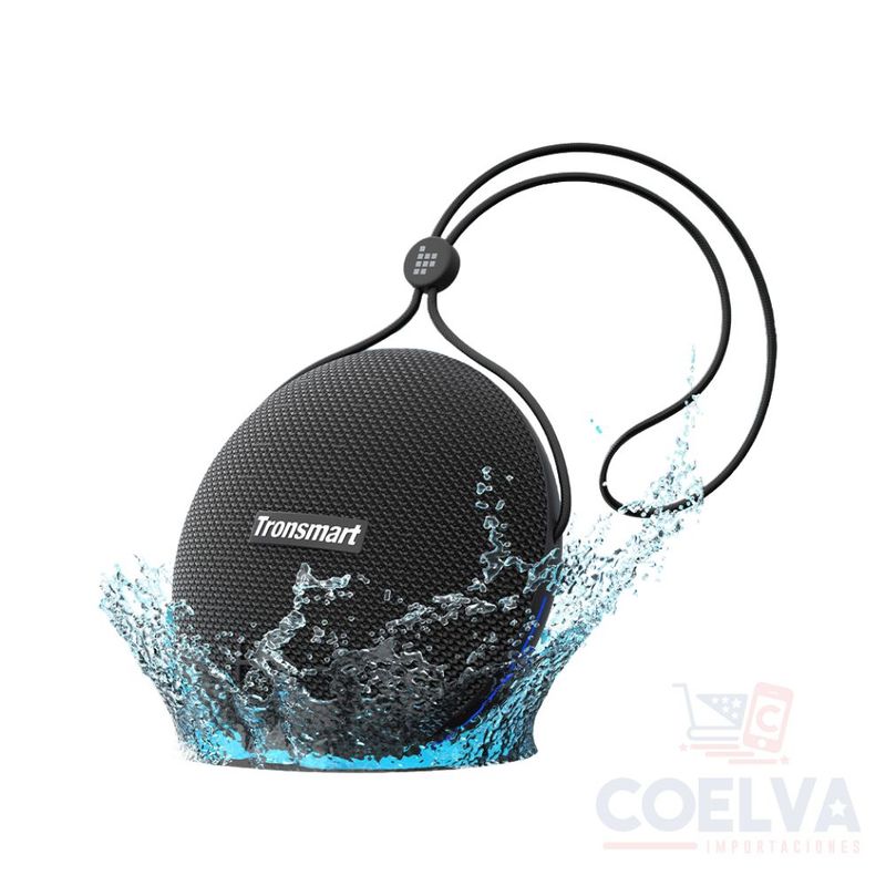 TRONSMART - Tronsmart Splash 1 Parlante Bluetooth Portátil IPX7 - Negro