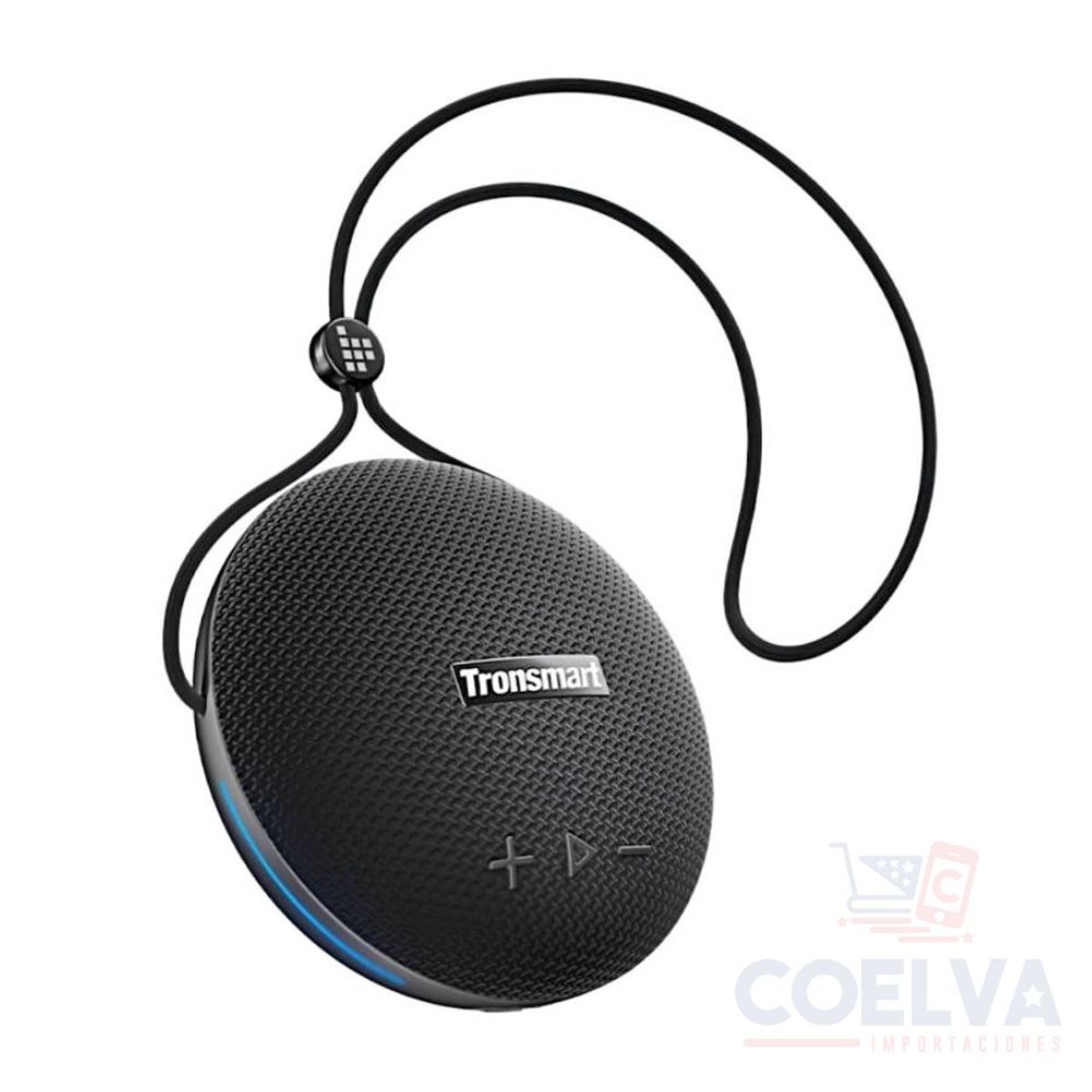 TRONSMART - Tronsmart Splash 1 Parlante Bluetooth Portátil IPX7 - Negro