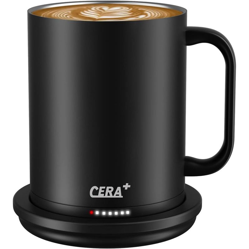 GENERICO - CERA - Taza inteligente con Control de temperatura