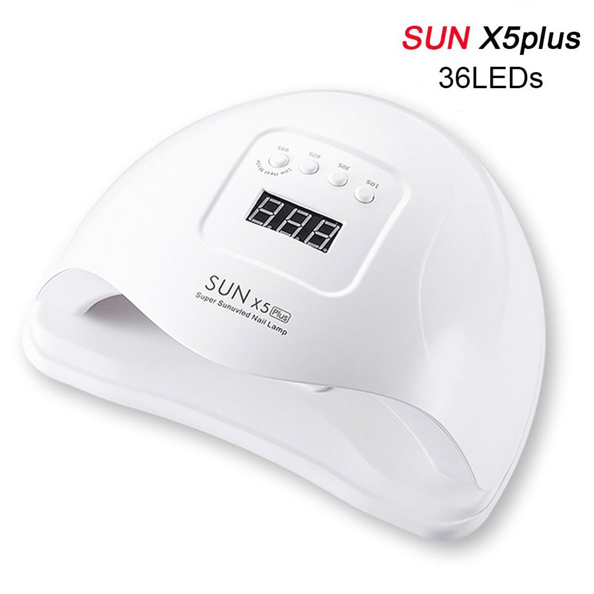 OEM - Lámpara LED SUN X5 Plus Secador de Uñas UV de 120W c