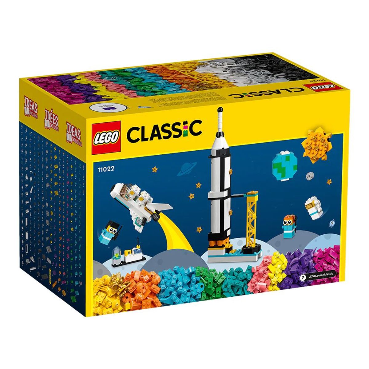 LEGO - LEGO 11022 Misión Espacial