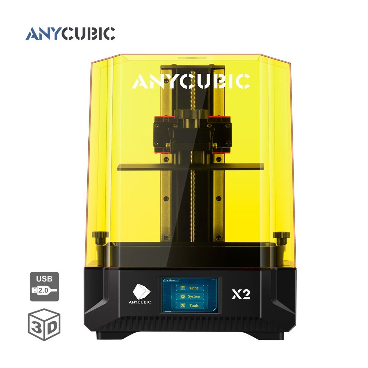 ANYCUBIC - Impresora 3D Anycubic Photon Mono X2 de Resina Pantalla LCD