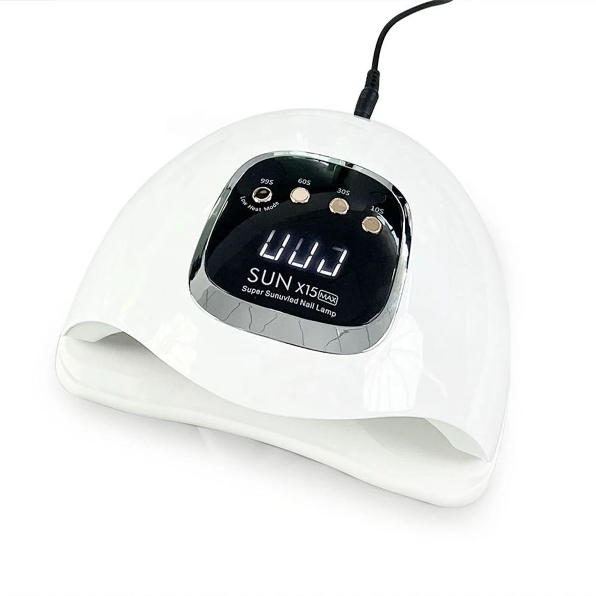 OEM - Lámpara LED SUN X15 MAX Secador de Uñas UV de 150W