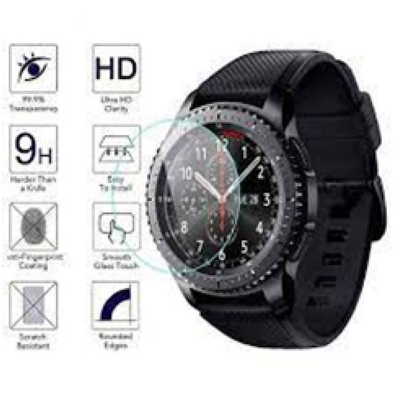 OTTOWARE - vidrio templado galaxy watch s3 46mm