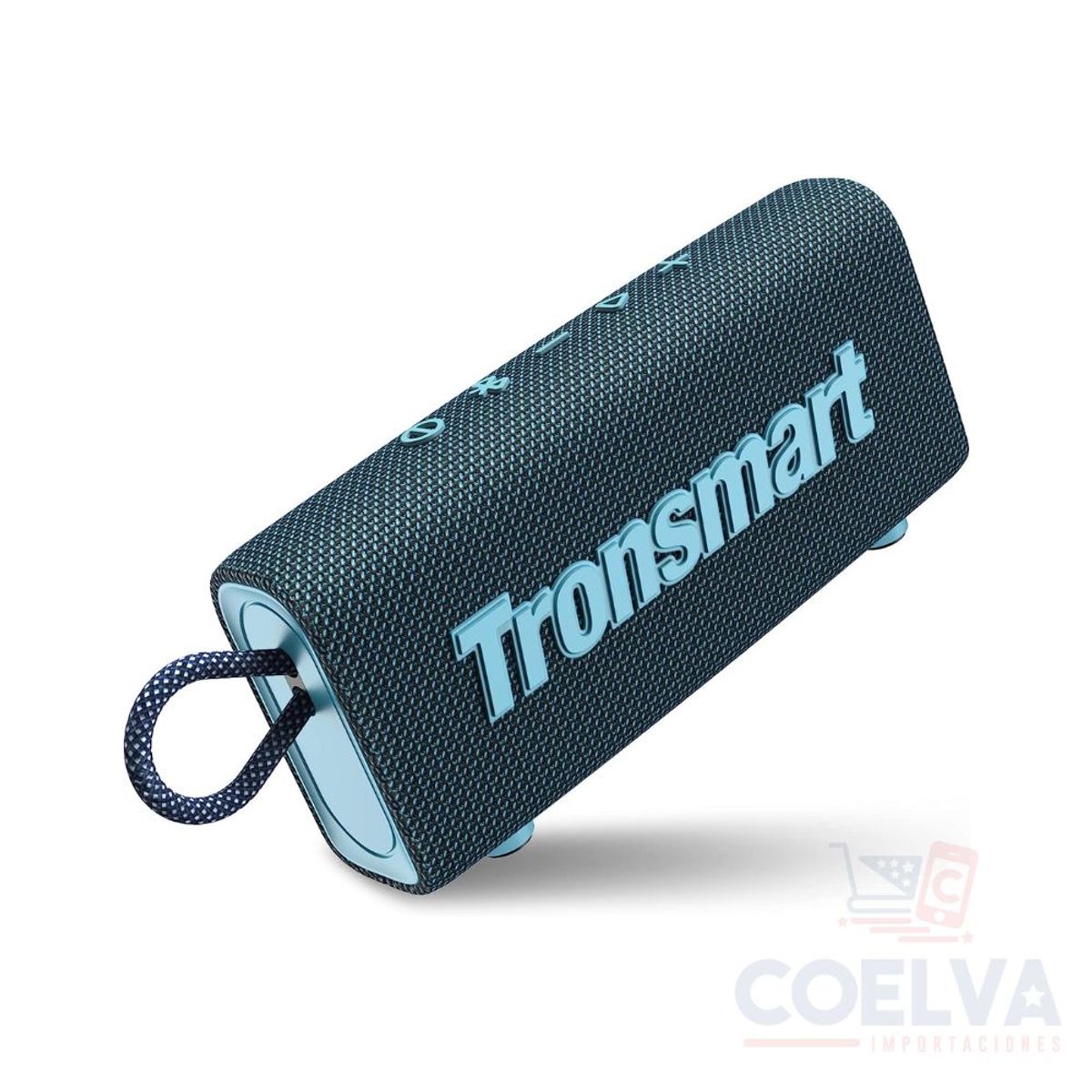 TRONSMART - Tronsmart Trip Parlante Portátil Bluetooth 5.3 IPX7 - Azul