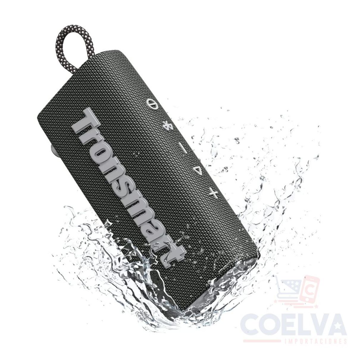 TRONSMART - Tronsmart Trip Parlante Portátil Bluetooth 5.3 IPX7 - Negro