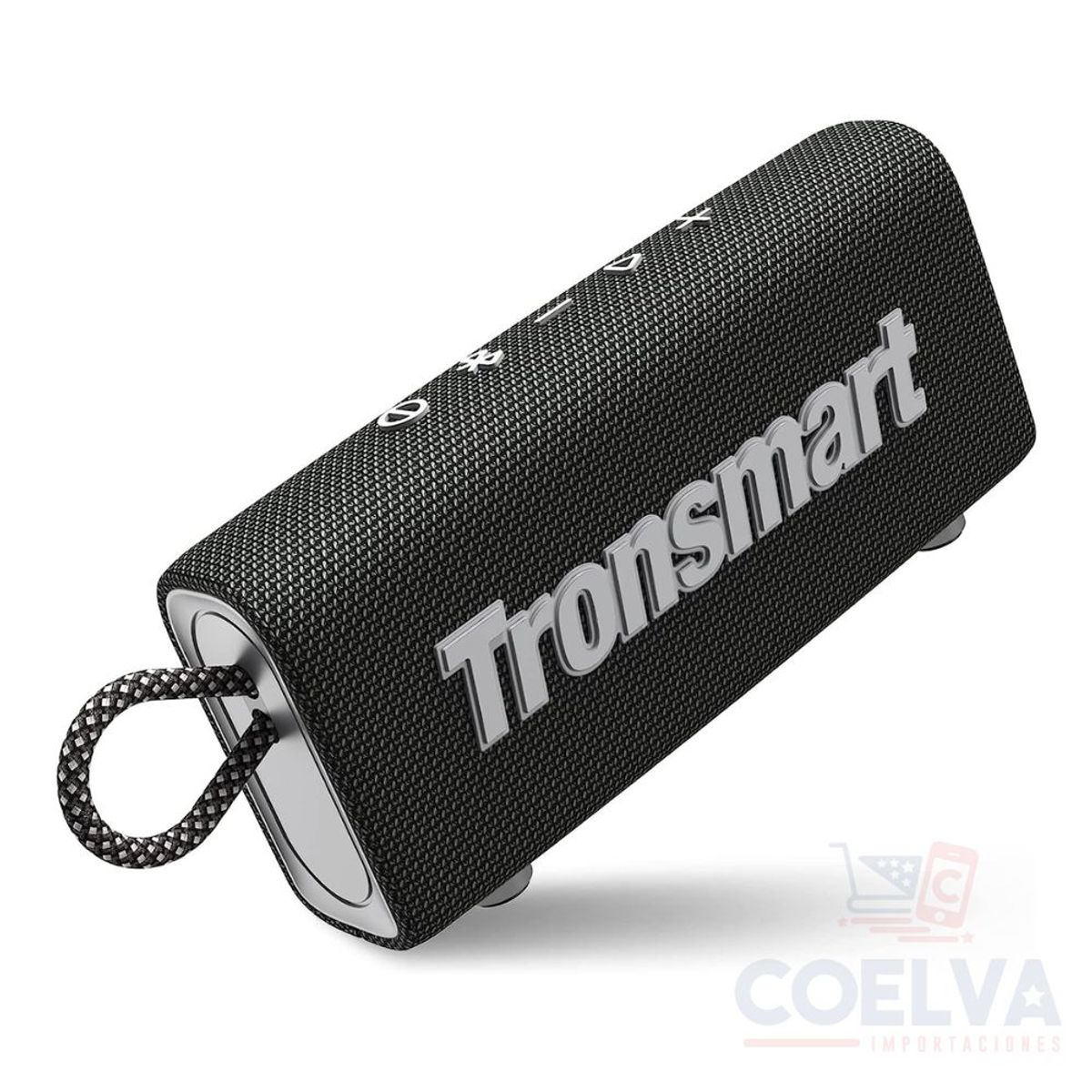 TRONSMART - Tronsmart Trip Parlante Portátil Bluetooth 5.3 IPX7 - Negro