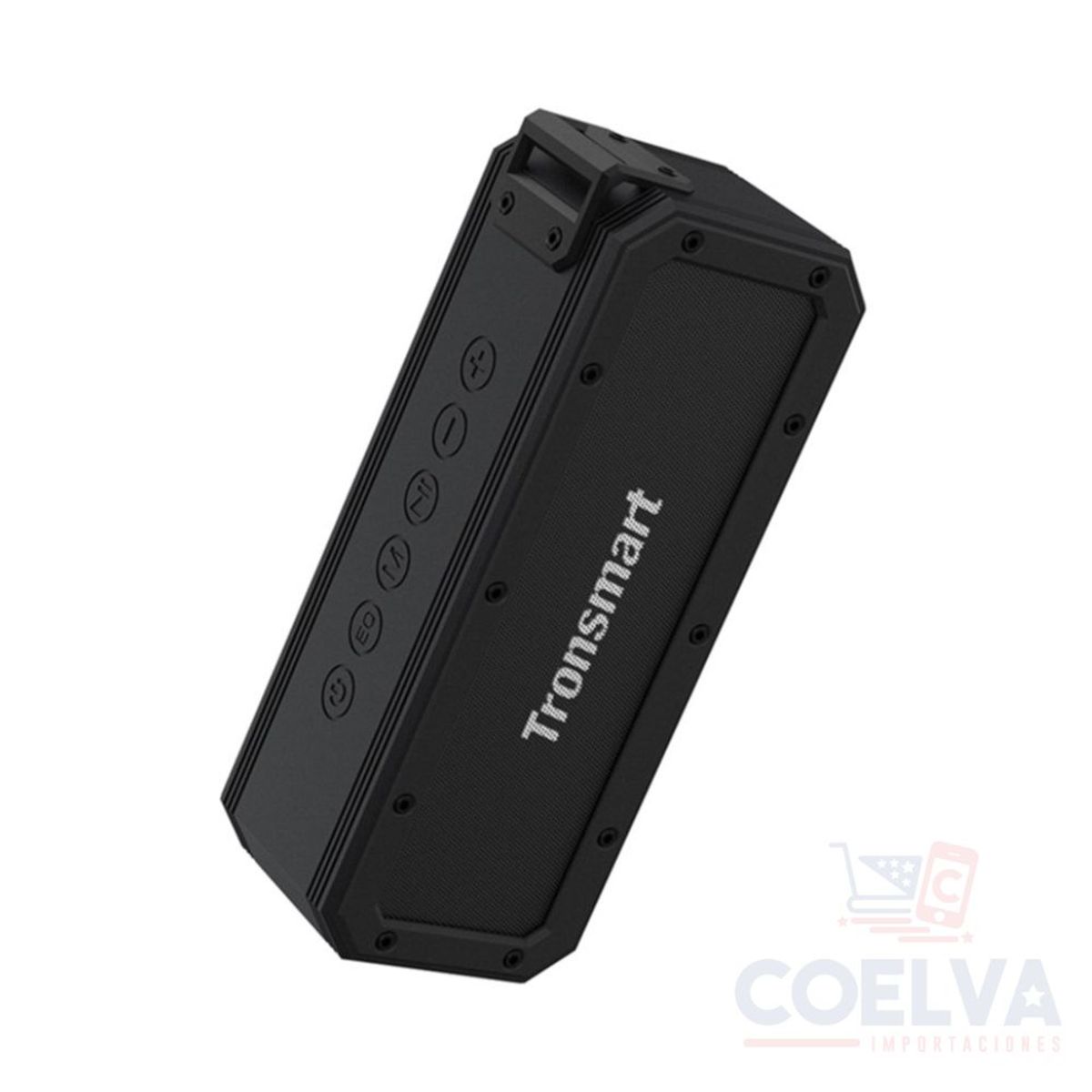 TRONSMART - Tronsmart Element Force Plus Parlante Portátil Bluetooth 40 W - Negro