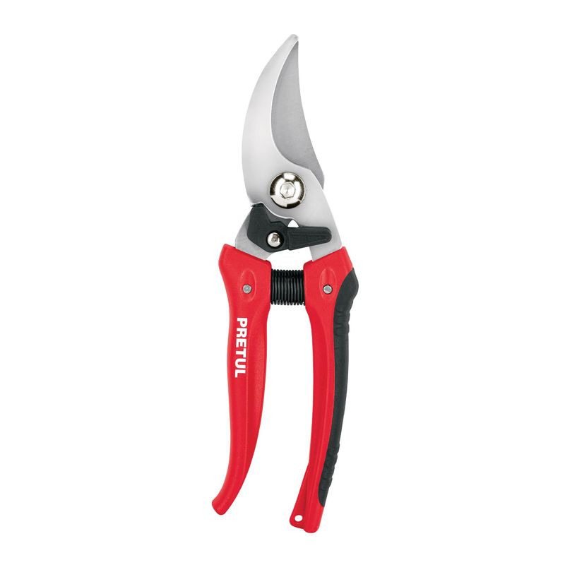 PRETUL - Tijera para poda 8 cuchilla de paso de acero inox pretul
