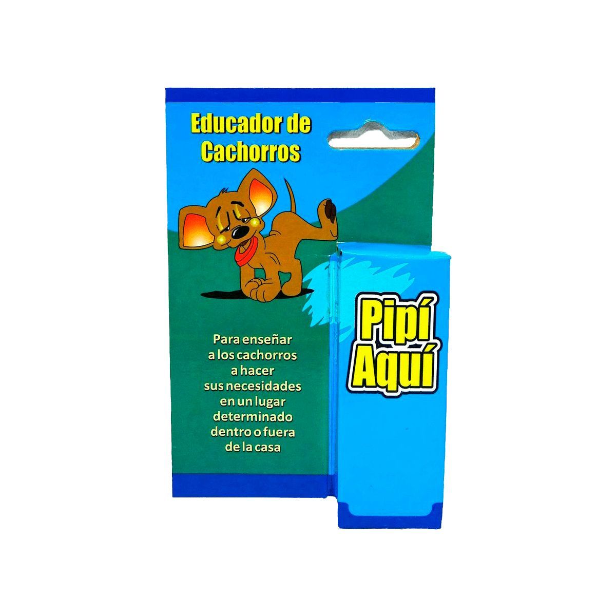 GENERICO - Baño Portátil y Pipi Aquí para tu Mascota 50 x 62.5 cm - Pet Potty