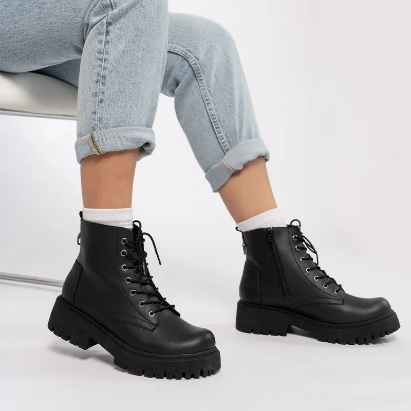 Cuero Botines De Mujer En Saga Falabella Botines Mujer Apology