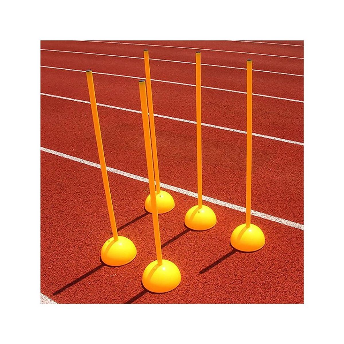 HOLGU - Barras de Entrenamiento de Agilidad de Fútbol varas