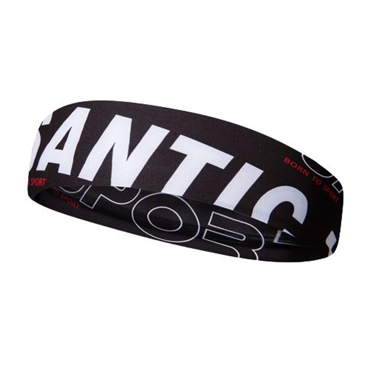 SANTIC - Banda Deportiva Santic - Vincha  Unisex diseño W8P025