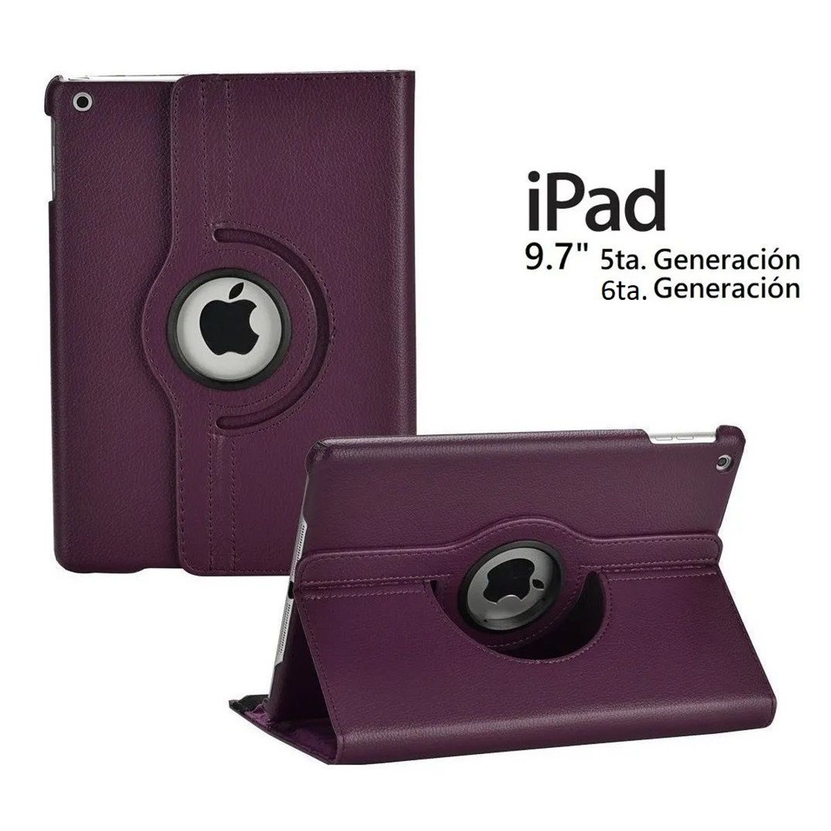GENERICO - Funda Case para iPad 9.7 5ta Gen A1822 A1823 Cover Protector