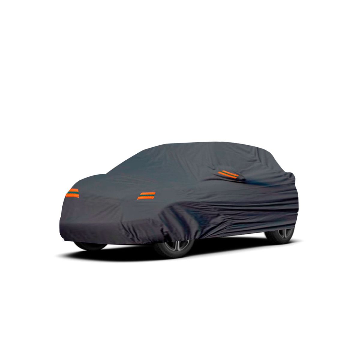 GENERICO - PROTECTOR CUBIERTA FORRO FUNDA COBERTOR CITROEN C3 2021 GRIS