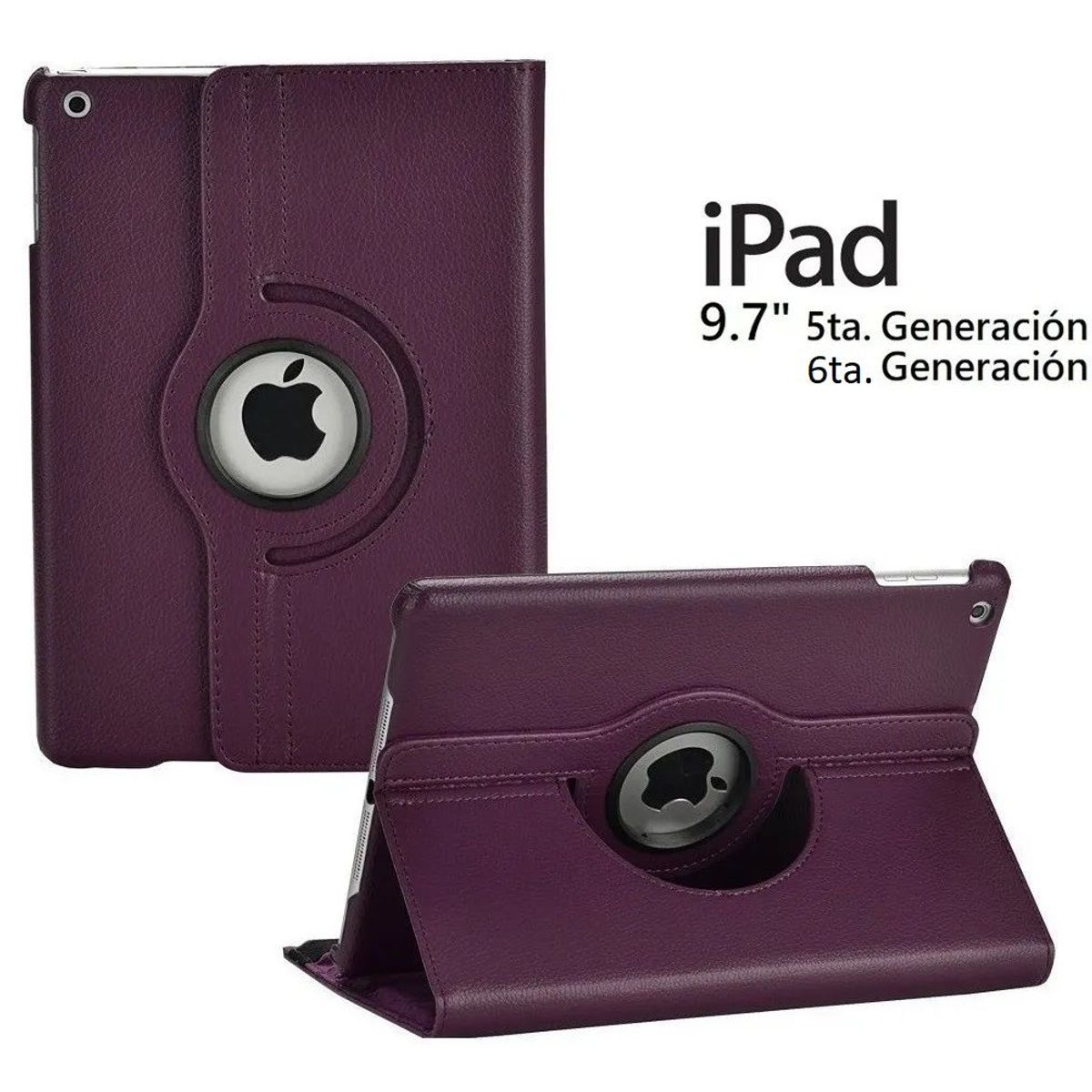 GENERICO - Funda Case para iPad 9.7 6ta Gen A1893 A1954 Cover Protector