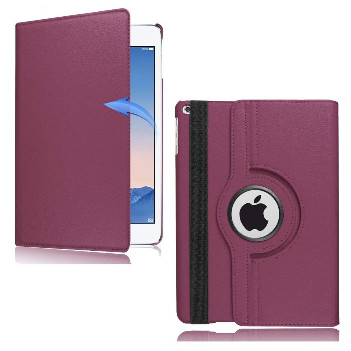 GENERICO - Funda Case para iPad Air 1era Gen A1474 A1475 Cover Protector