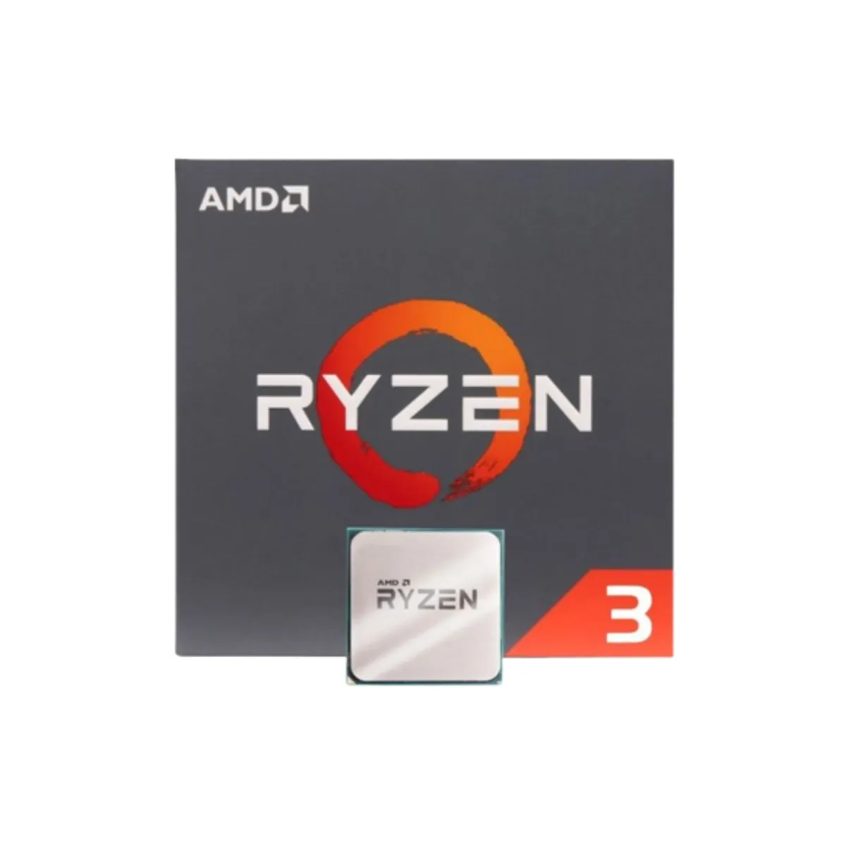AMD - Procesador Amd Ryzen 3 4100, 4mb Pcle3.0, Am4 , 3.8 Ghz