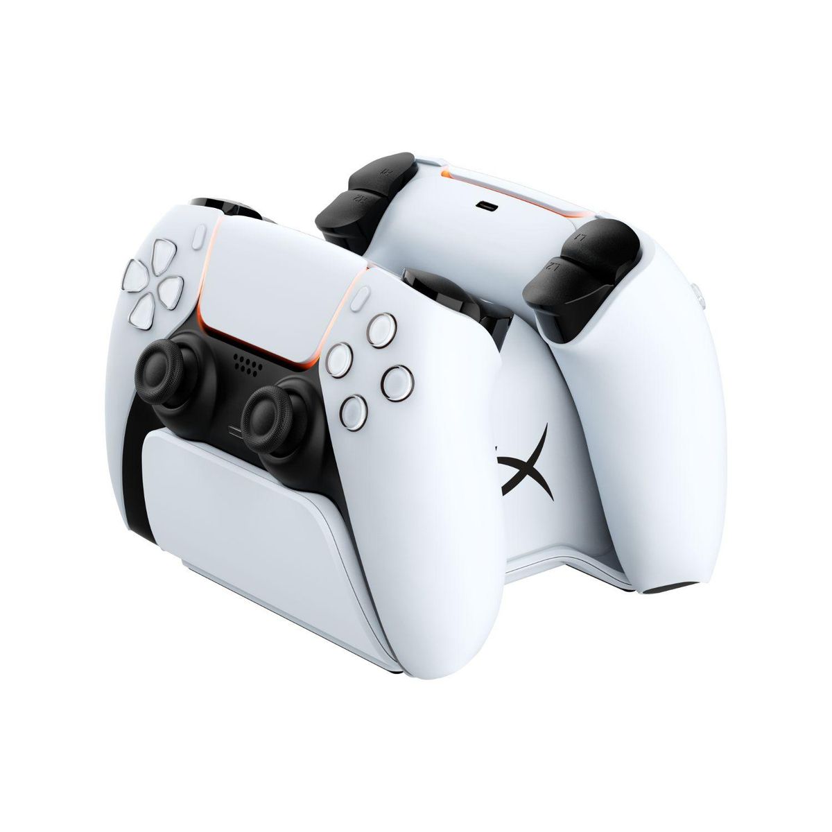HYPERX - Cargador HyperX Charger Charplay Duo PS5 - Blanco