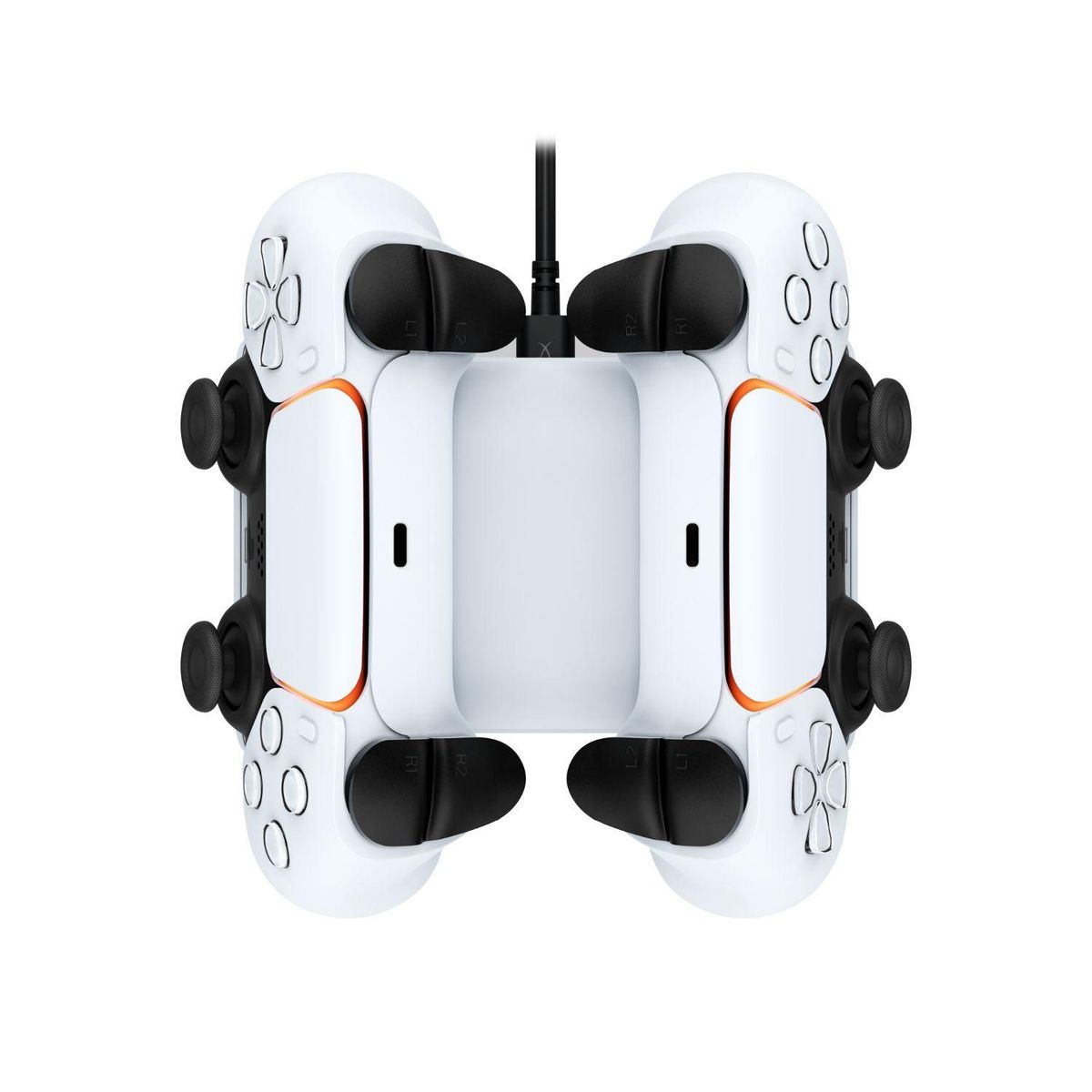 HYPERX - Cargador HyperX Charger Charplay Duo PS5 - Blanco