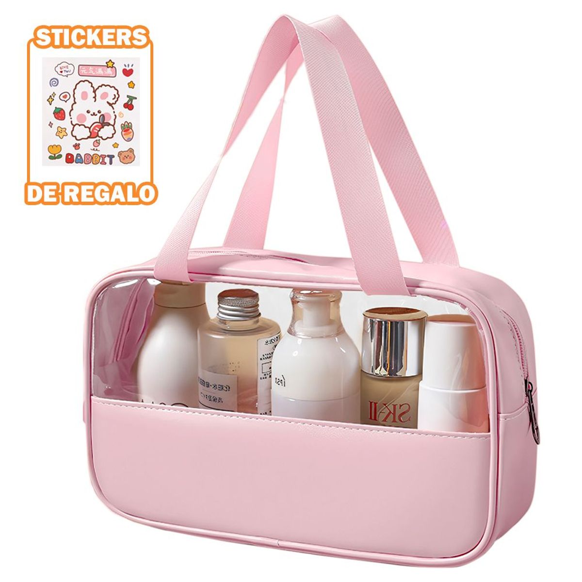 SASHIJA - Cartera Neceser de Maquillaje Bolso Organizador de Cosméticos U91 RS