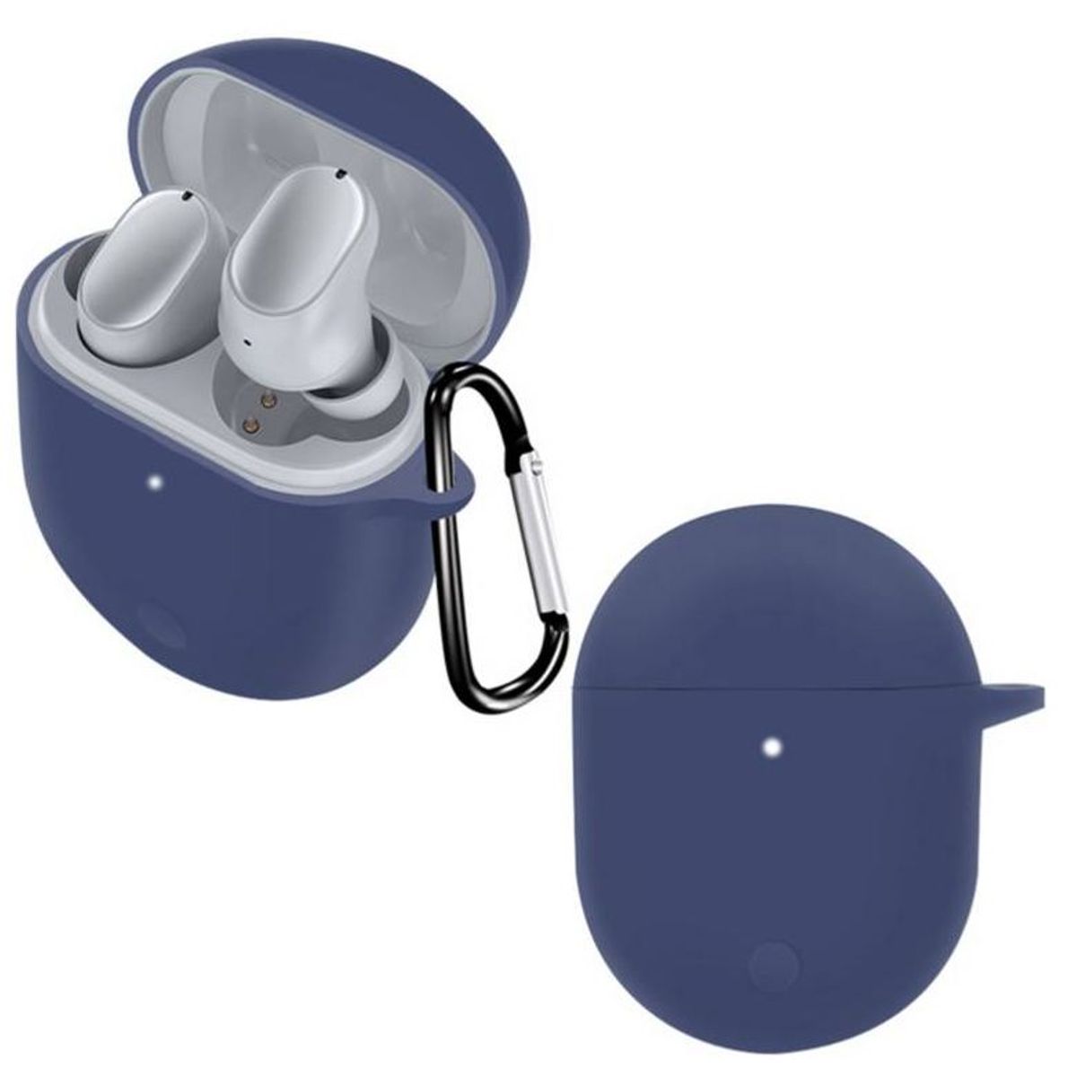 GENERICO - Case o funda para Xiaomi Redmi Buds 3 Pro - Azul