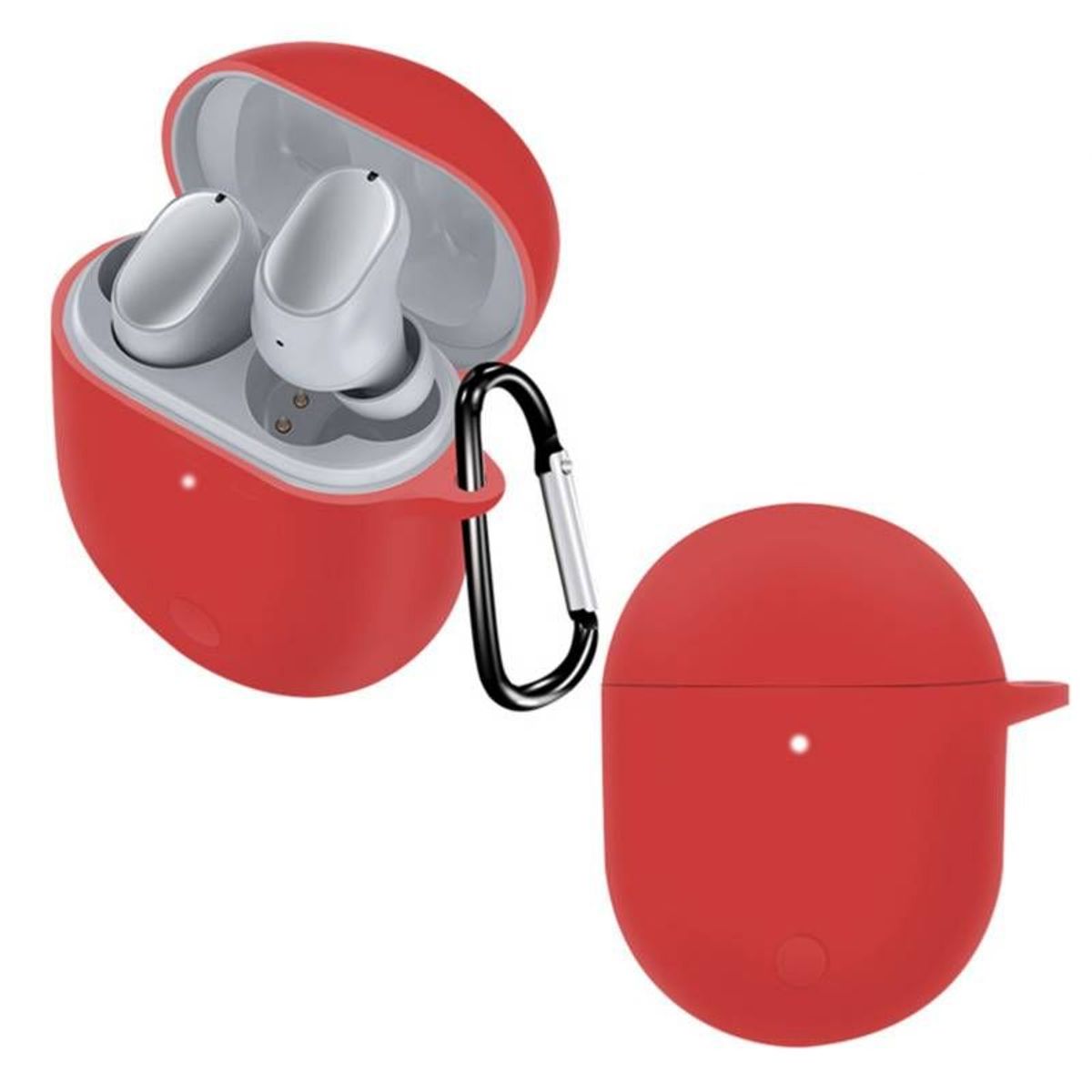 GENERICO - Case o funda para Xiaomi Redmi Buds 3 Pro - Rojo