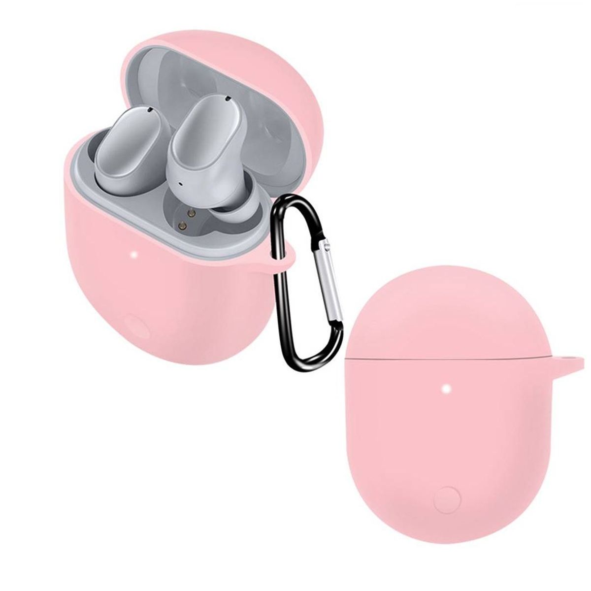 GENERICO - Case o funda para Xiaomi Redmi Buds 3 Pro - Rosado