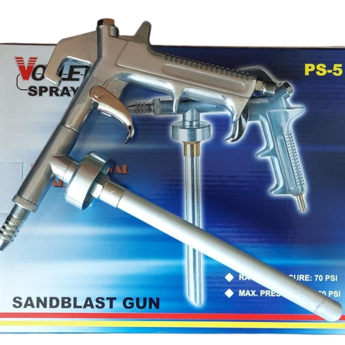 VOYLET - PISTOLA PARA ARENADO