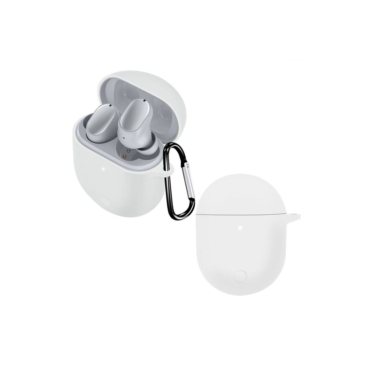 GENERICO - Case o funda para Xiaomi Redmi Buds 3 Pro - Blanco