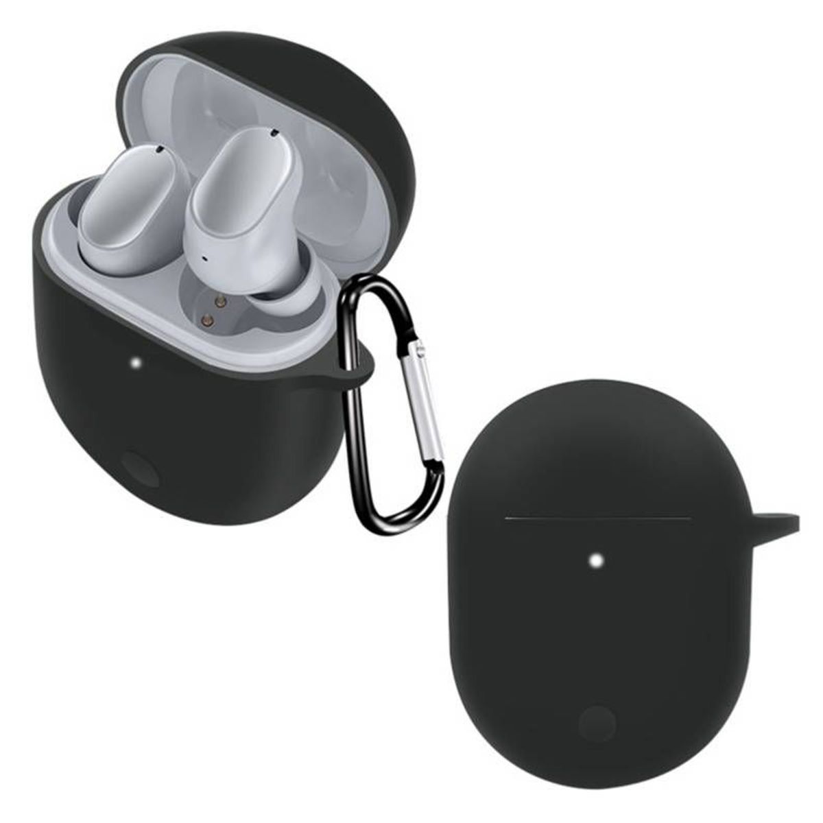 GENERICO - Case o funda para Xiaomi Redmi Buds 3 Pro - Negro